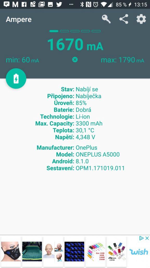 Originální nabíječka OnePlus