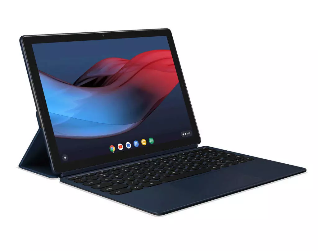 Pixel Slate pohled z přední strany