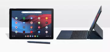 Pixel Slate pohled ze strany