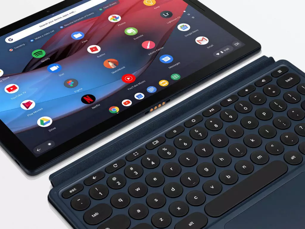Pixel Slate s klávesnicí