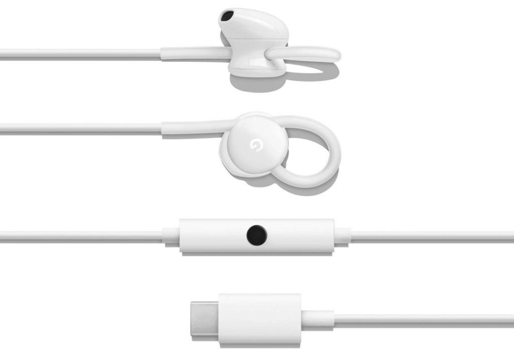 Pixel USB-C Earbuds