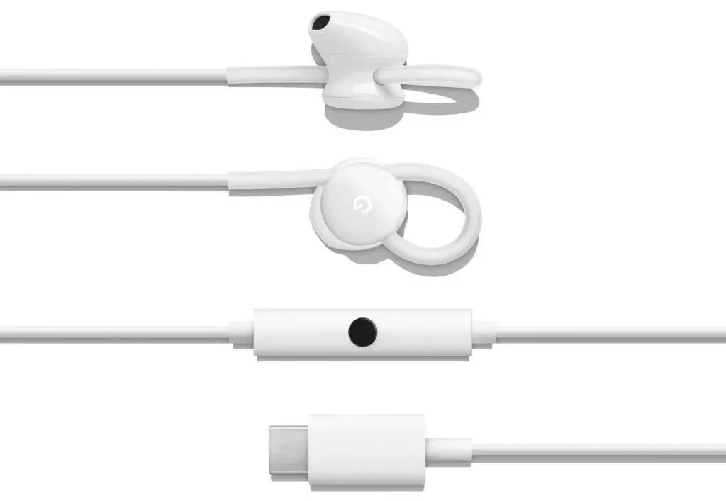 Pixel USB-C Earbuds