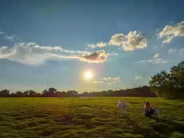 Red Hydrogen foto krajina