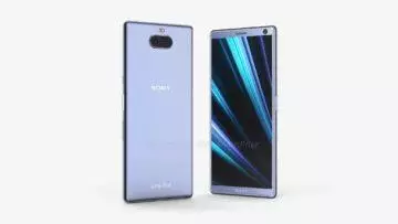 Sony-Xperia-XA3-predni zadni strana