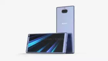 Sony-Xperia-XA3-displej