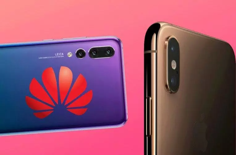 Srovnání Huawei P20 Pro vs iPhone XS Max ve fototestu DxOmark