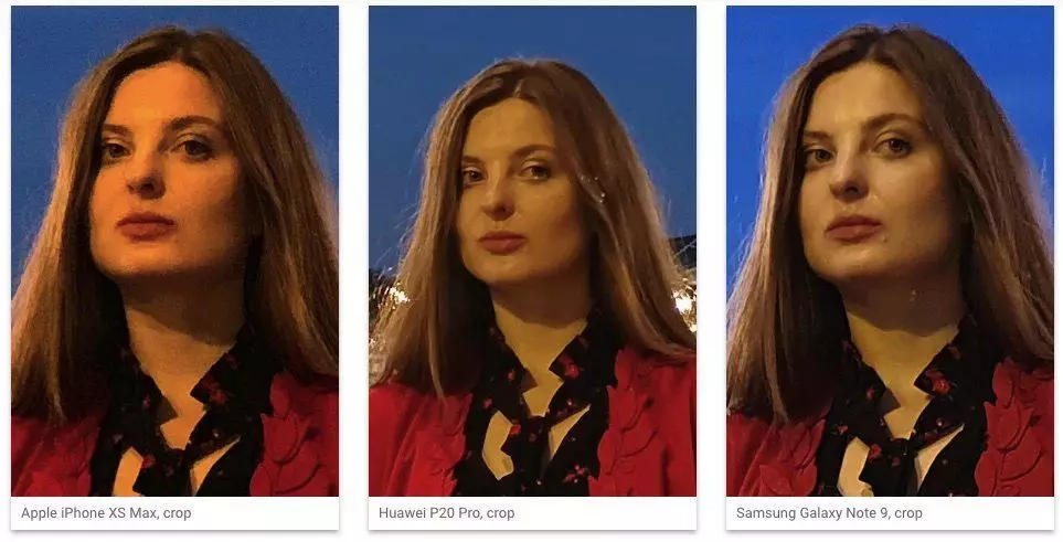 Srovnání fotoaparátů Huawei P20 Pro vs. iPhone XS Max vs Samsung Galaxy Note 9 DxOmark Srovnání fotoaparátů Huawei P20 Pro vs. iPhone XS Max vs Samsung Galaxy Note 9 DxOmark