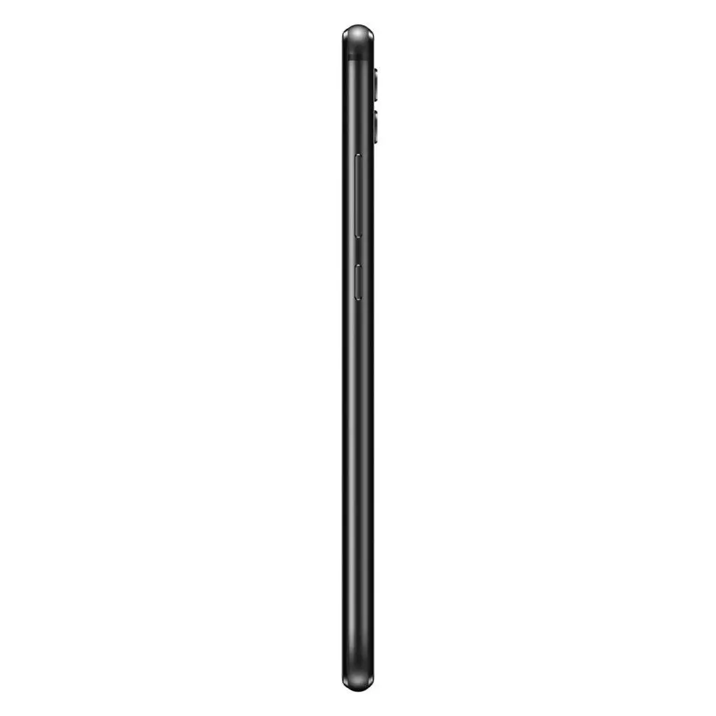 Telefon Honor 8X černý - pohled z boku