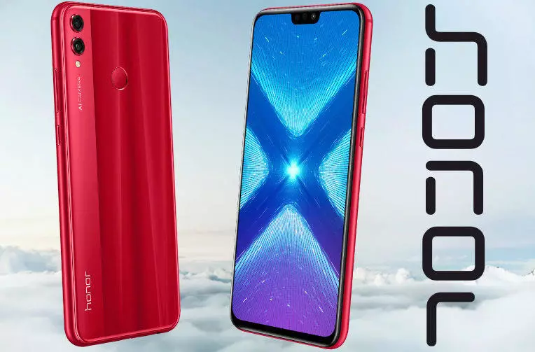 Telefon Honor 8X představen