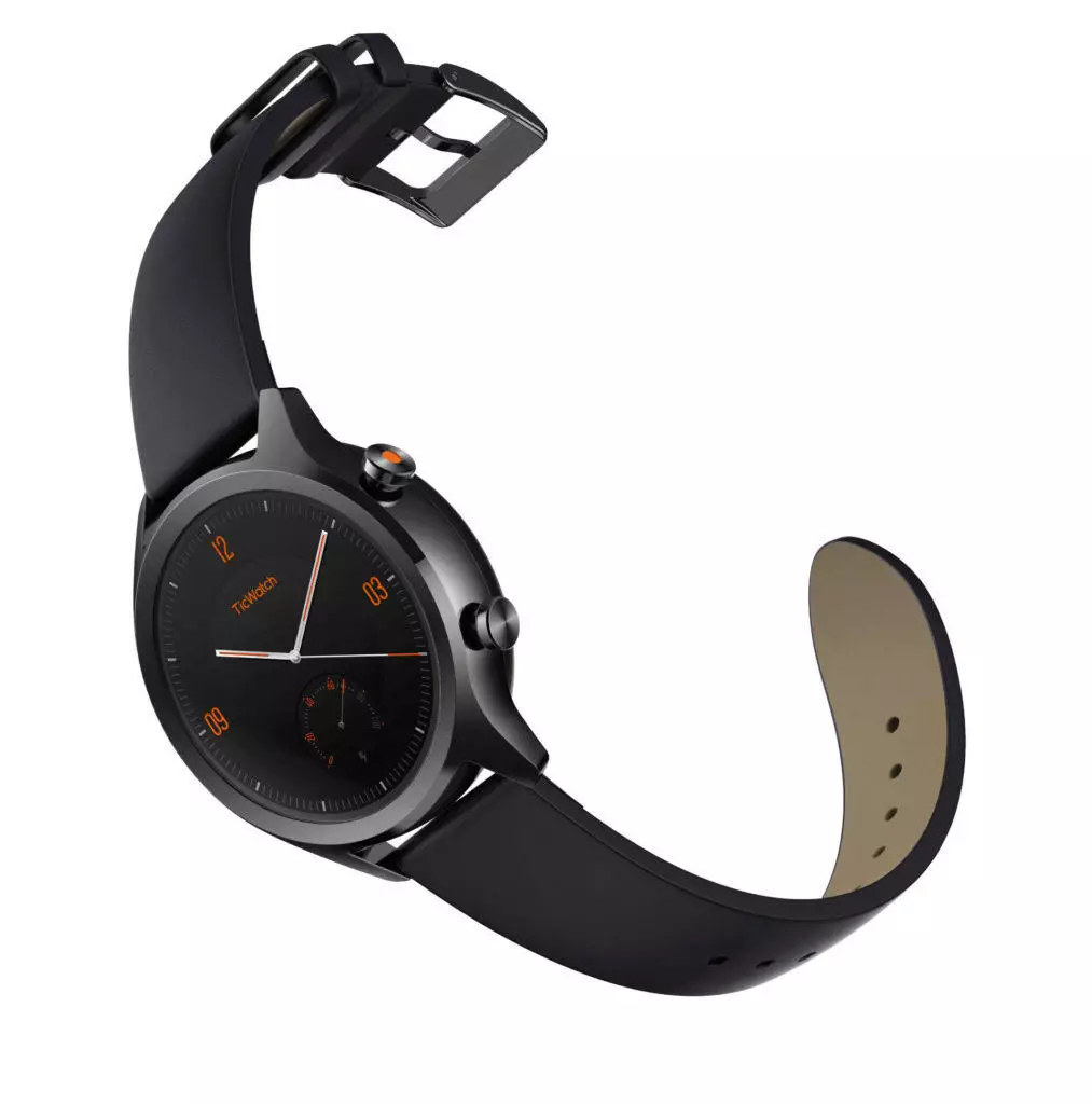 TicWatch C2 chytre hodinky design