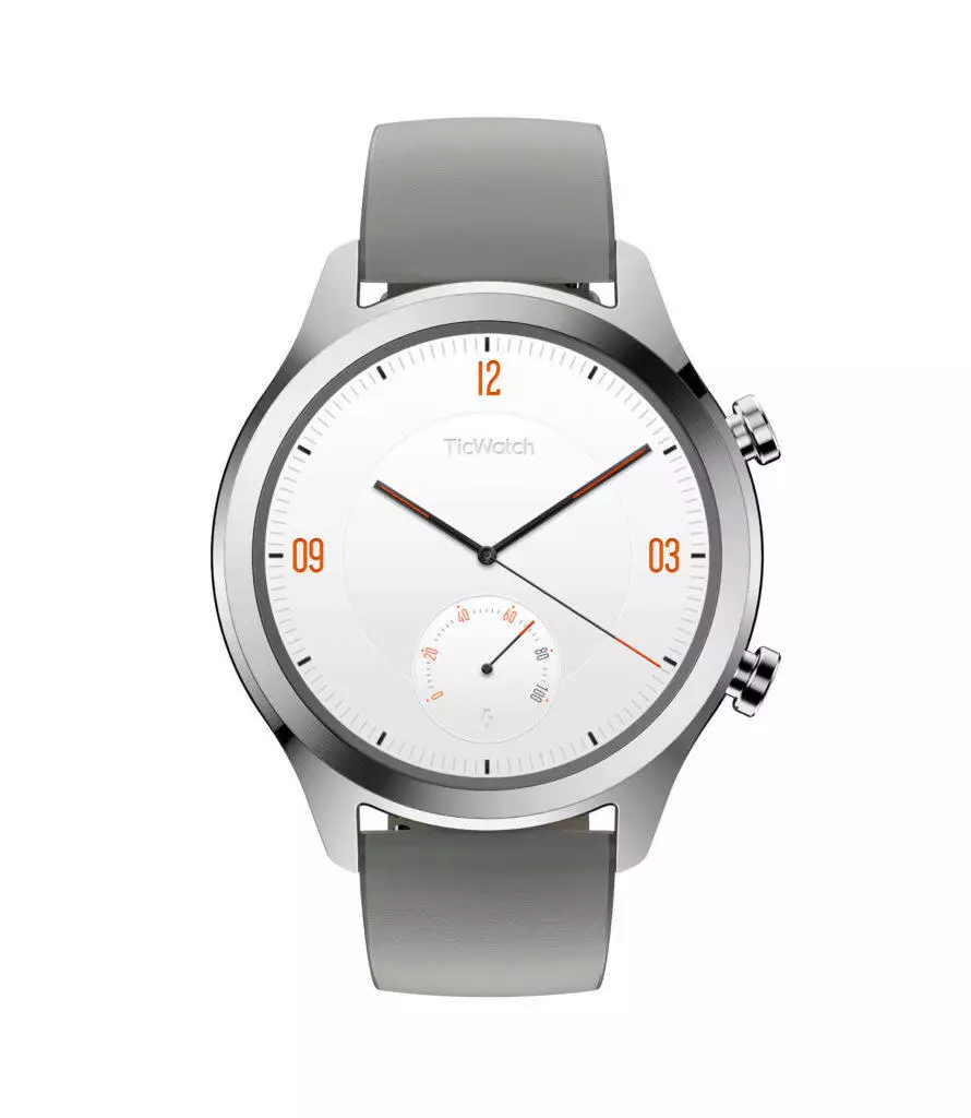 TicWatch C2 chytre hodinky displej