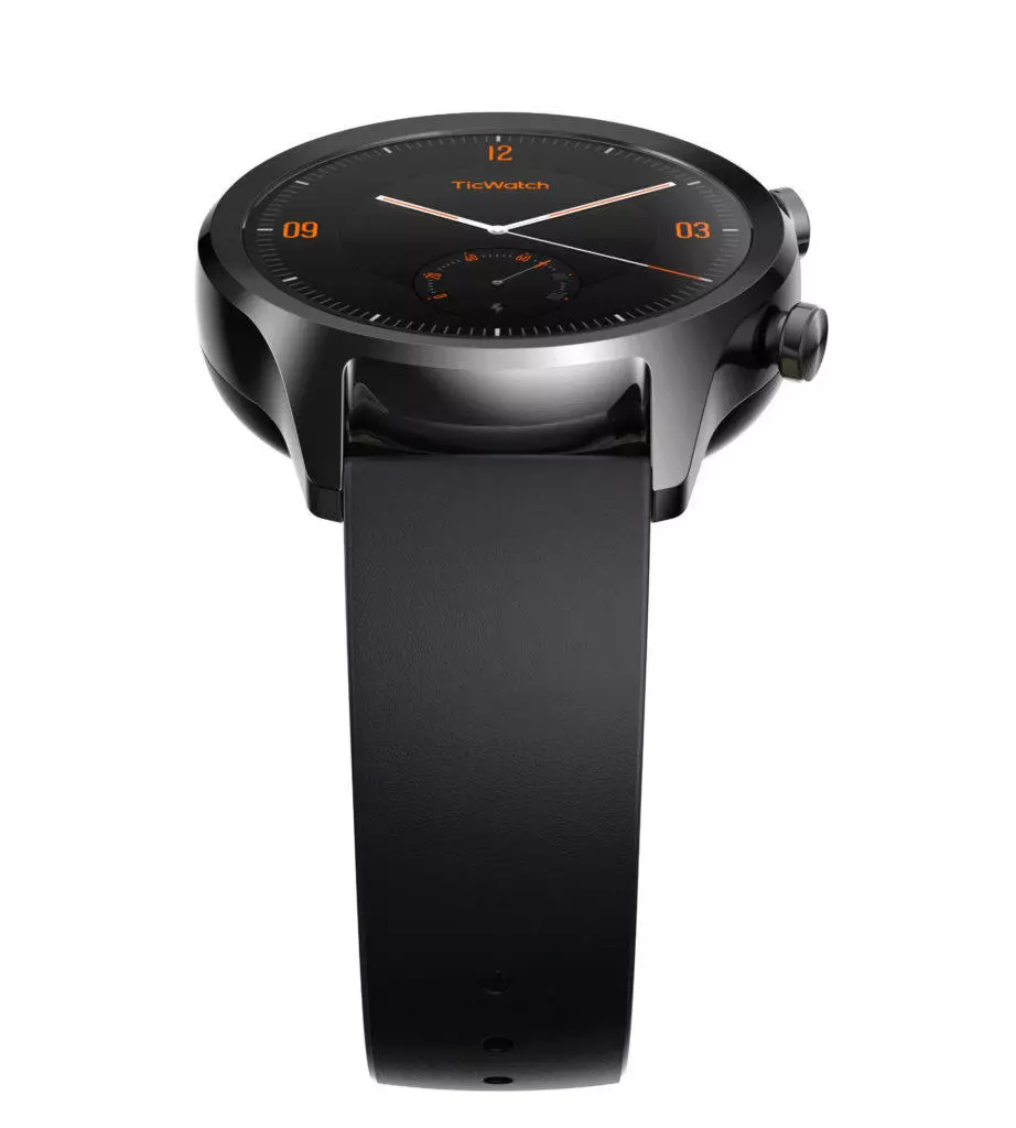 TicWatch C2 chytre hodinky reminek