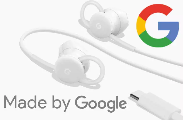 USB-C sluchatka Google Pixel