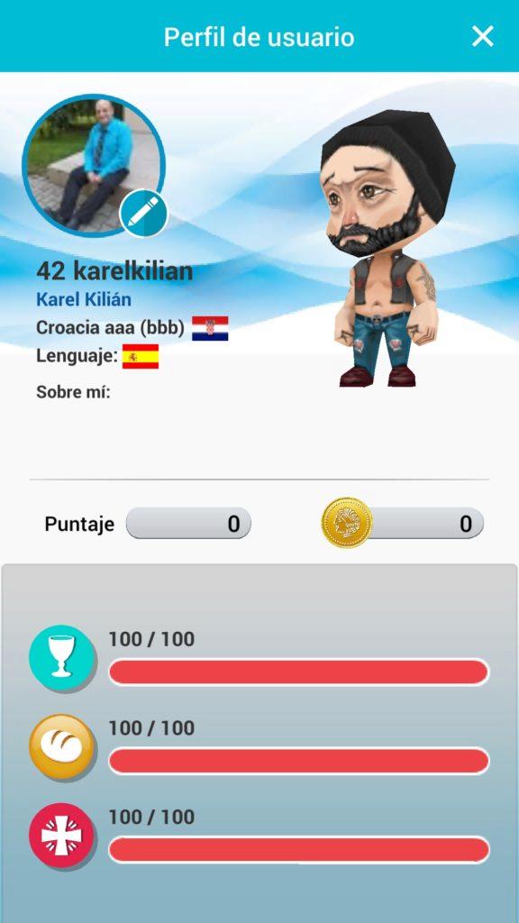 Váš profil