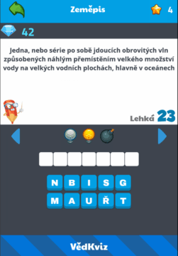 Vědomostní kvíz android