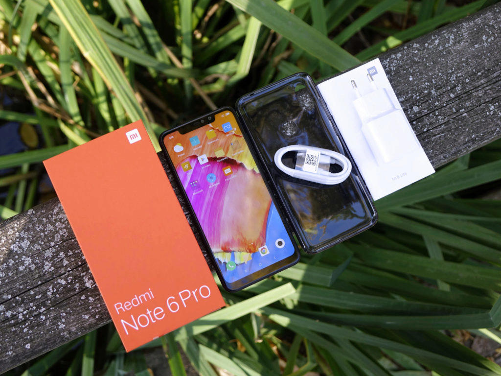 Xiaomi Redmi Note 6 Pro obsah baleni