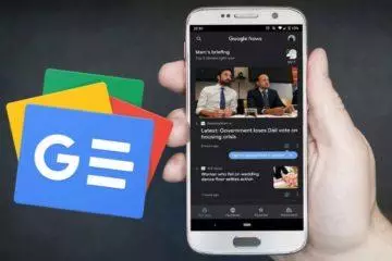 Zprávy Google v tmavých barvách. Přidán tmavý režim.
