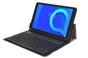 Alcatel 1T je nový ultra levný tablet. Potěší Android Go a pouzdro s klávesnicí
