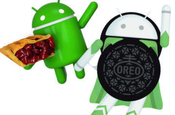Android 8 Oreo je na pětině telefonů. Poslední verze je na tom podstatně hůře