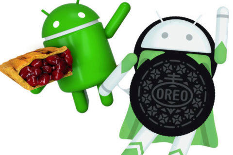 android 8 oreo android 9 pie posledni verze