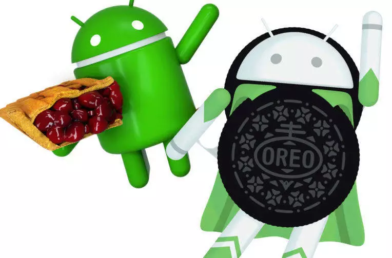 android 8 oreo android 9 pie posledni verze