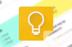 aplikace google keep material design 2