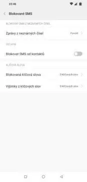 aplikace optimalizace sms