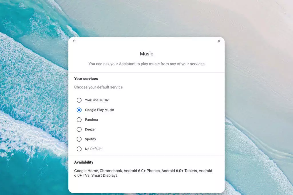 asistent google chrome os