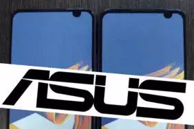 Asus ZenFone 6 prototyp - výřez netradičně vpravo