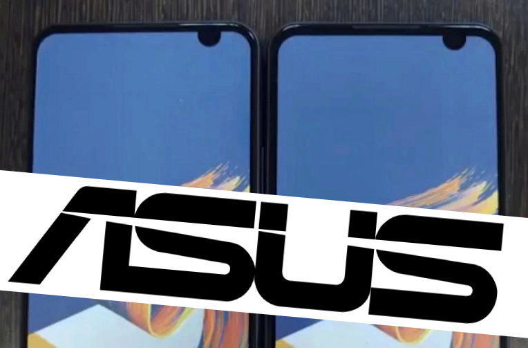 Asus ZenFone 6 prototyp - výřez netradičně vpravo