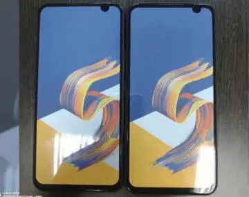 Asus ZenFone 6 prototyp - výřez vpravo