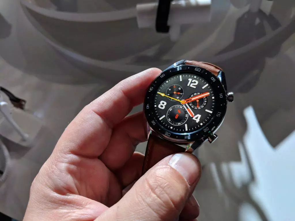 chytre hodinky huawei watch GT