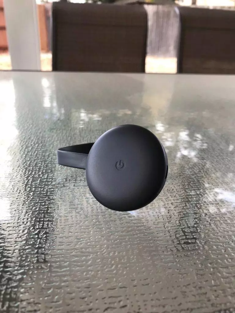 design google chromecast 3