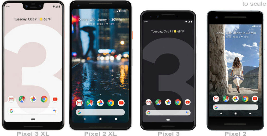 eSIM nabízejí i telefony Google Pixel