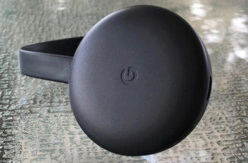Neoznámený Google Chromecast 3 s novým designem se omylem začal prodávat