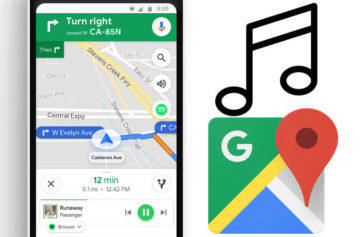 Google Mapy se předělávají: Přidala se sekce “Dojíždění” a nově si pustíte i hudbu