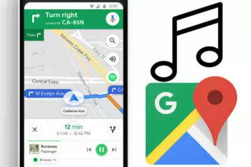 google mapy novinky nove funkce hudba