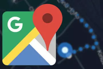 google mapy tmavy vzhled navigovani