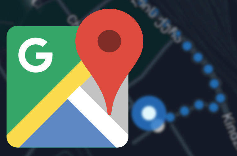 google mapy tmavy vzhled navigovani