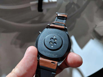 hodinky huawei watch GT senzory