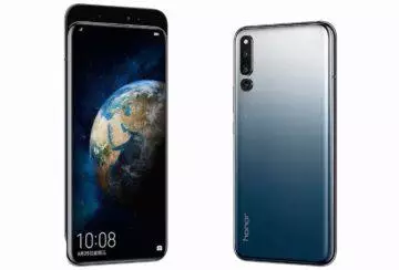 honor magic 2 design