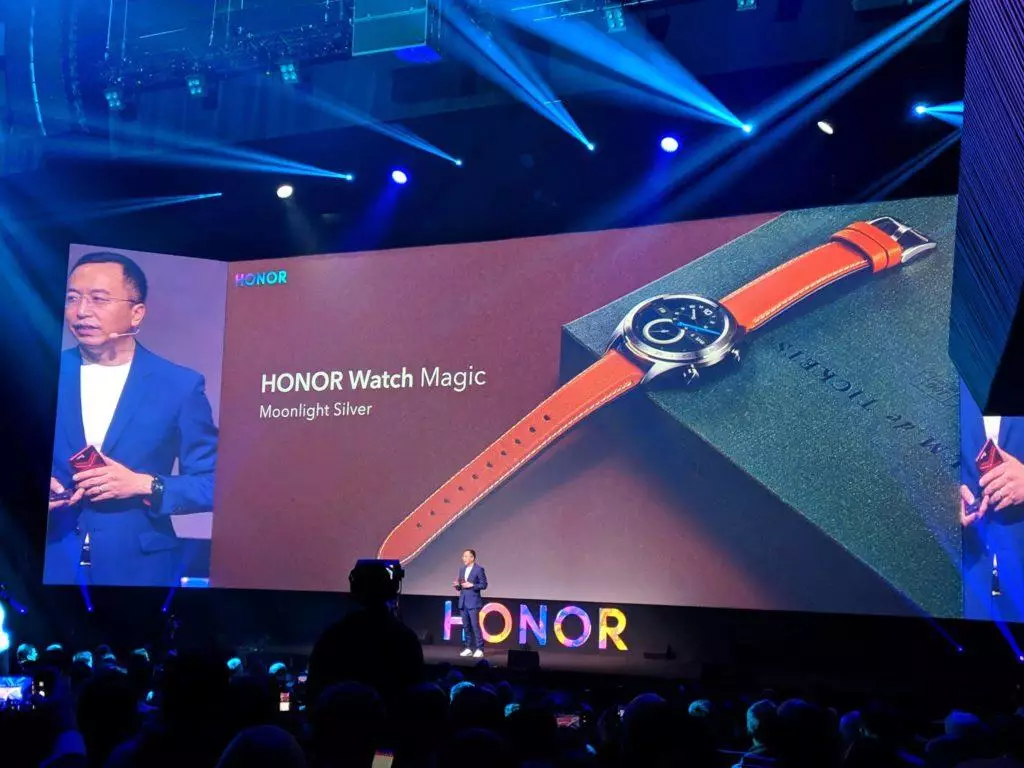 honor watch magic design