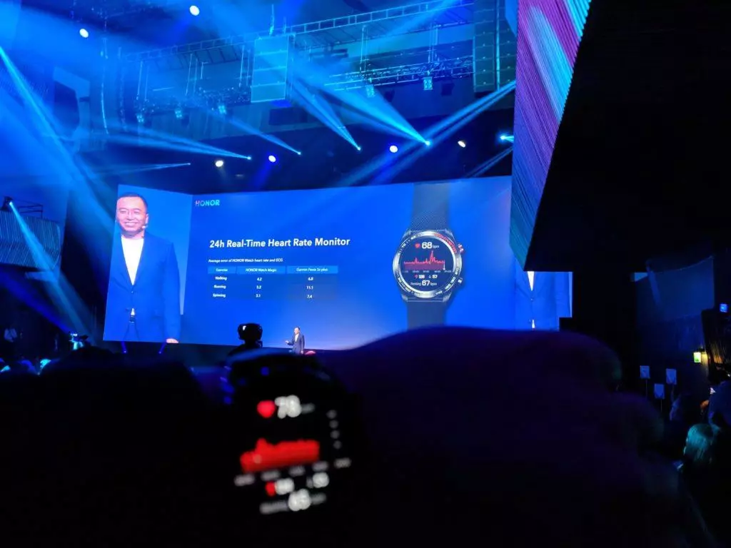 honor watch magic rezimy