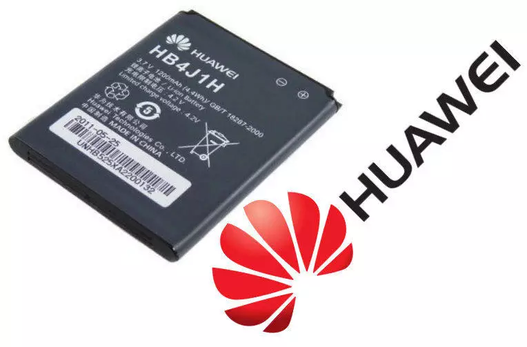 huawei lithium-křemíkové baterie novinka technologie