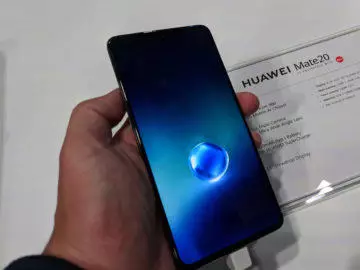 huawei mate 20 displej