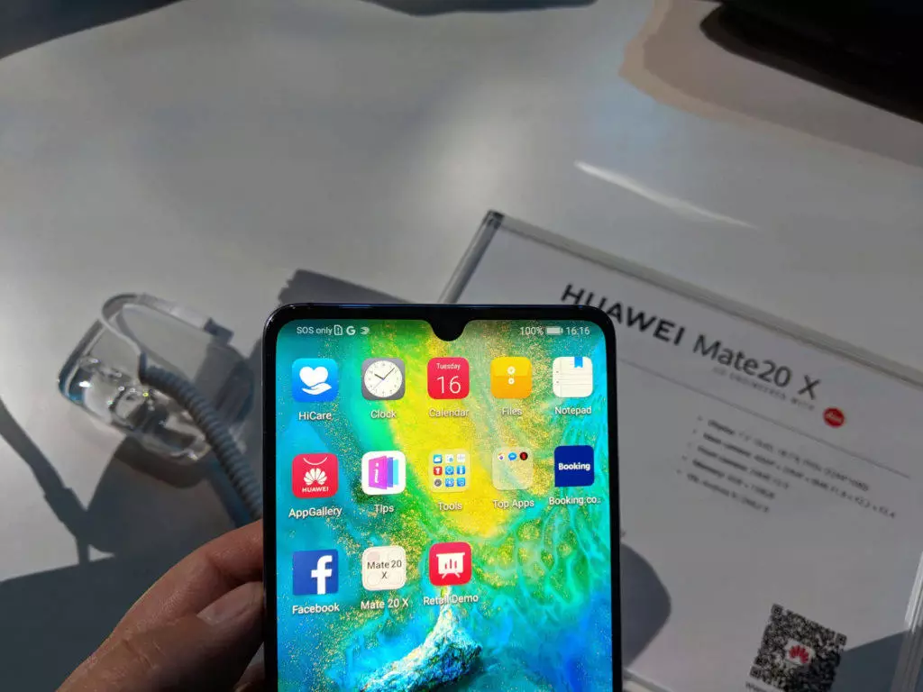 huawei mate 20 x vyrez