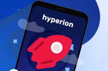 Hyperion je nový rychlý launcher, který se specializuje na bohaté možnosti přizpůsobení