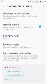 jak instalovat apk soubory android nezname zdoje