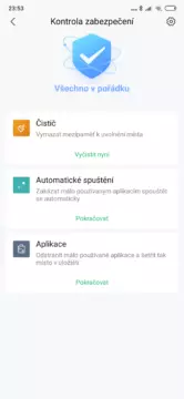 kontrola zabezpeceni xiaomi