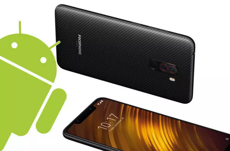 levny pocophone f1 aktualizace android